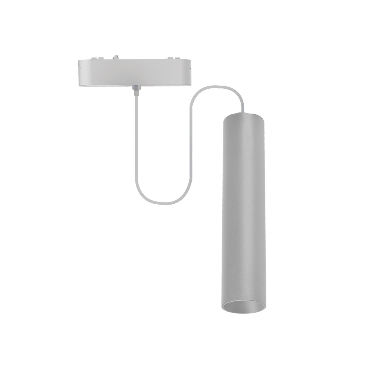 VK/04474/PE/W/DW Φωτιστικό κρεμαστό μαγνητικής ράγας 40V, LED, 11W, 2700K-6000K, CRI>90, 678lm, 20°, CRI>90, IP20, λευκό